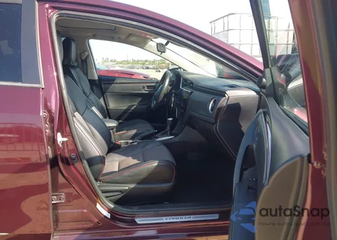 2017 Toyota Corolla Se Special Edition из США, поврежденный, VIN 5YFBURHE5HP585113